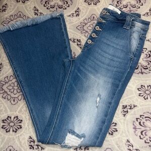 Kancan flare jeans size 9/28